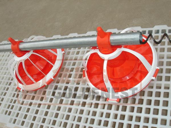Poultry Farming Equipment Broiler Pan Feeding Line For Sale Poultry Farming Equipment Broiler Pan Feeding Line For Sale