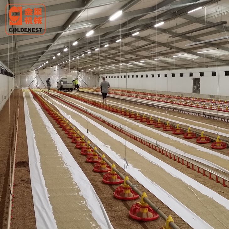 Poultry House Poultry Farming LED Light System Poultry House Poultry Farming LED Light System